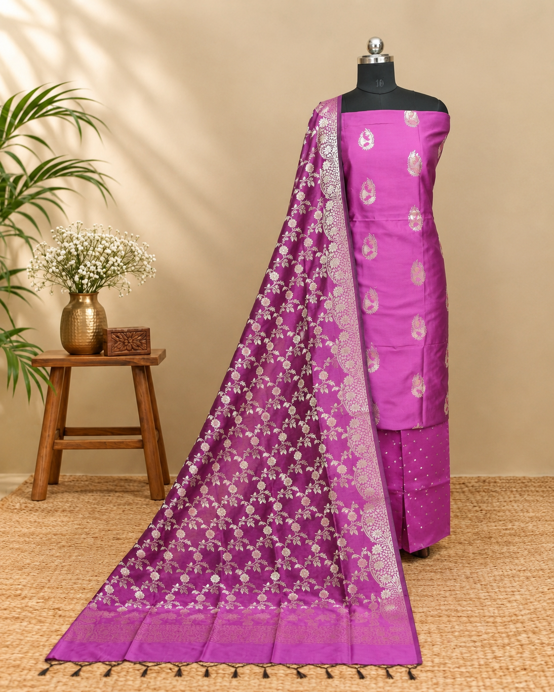 Banarasi Chudi Set
