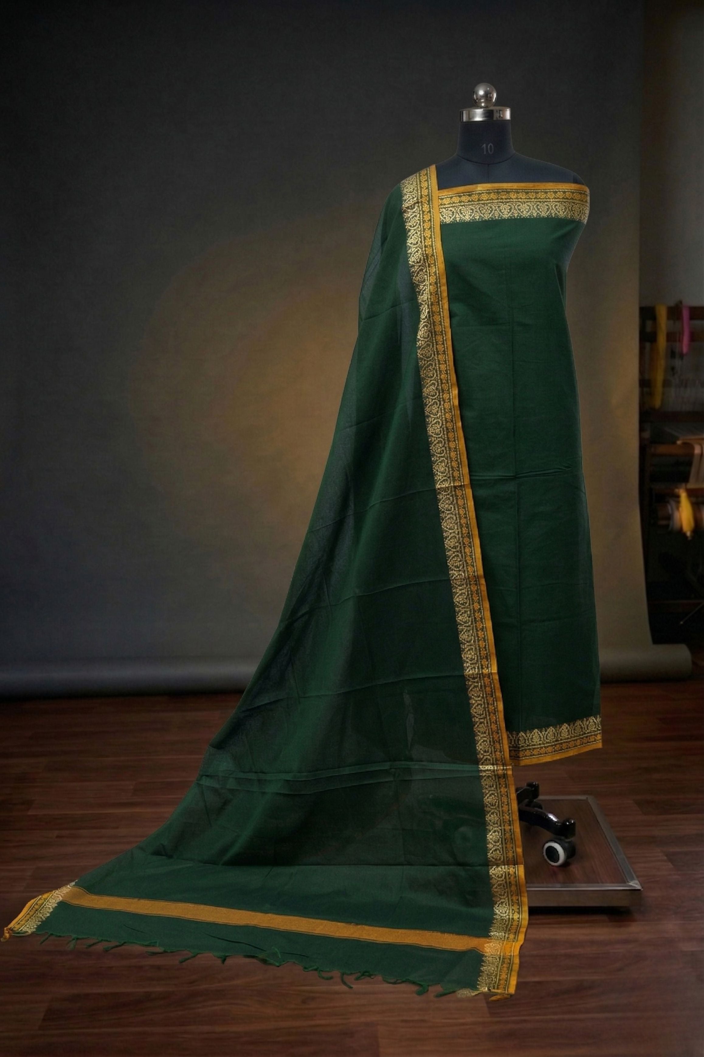 Deep Forest Green