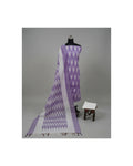 PURE IKKAT CHUDI SET - Orchid Purple