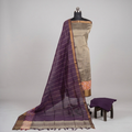 Handloom Silk Pochampally Border - Antique Gold