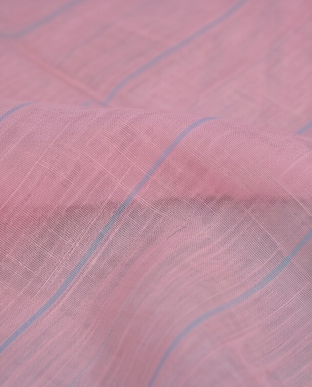 HANDLOOM COTTON CHUDI SETS - Gray with Pink