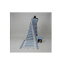 PURE IKKAT CHUDI SET - Powder Blue
