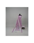 PURE IKKAT CHUDI SET- Lavender Pink