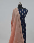 SINGLE IKKAT CHUDI SETS - NAVY BLUE WITH BEACH