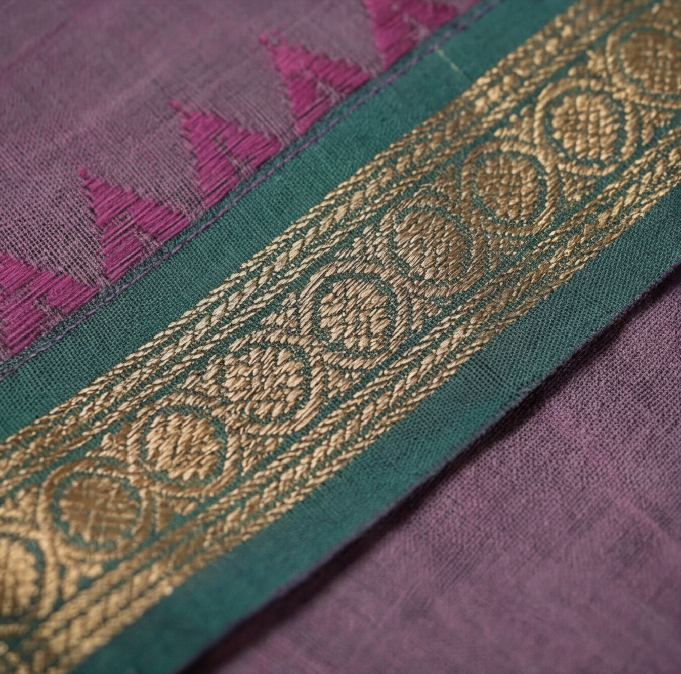 Dusty Mauve / Muted Purple