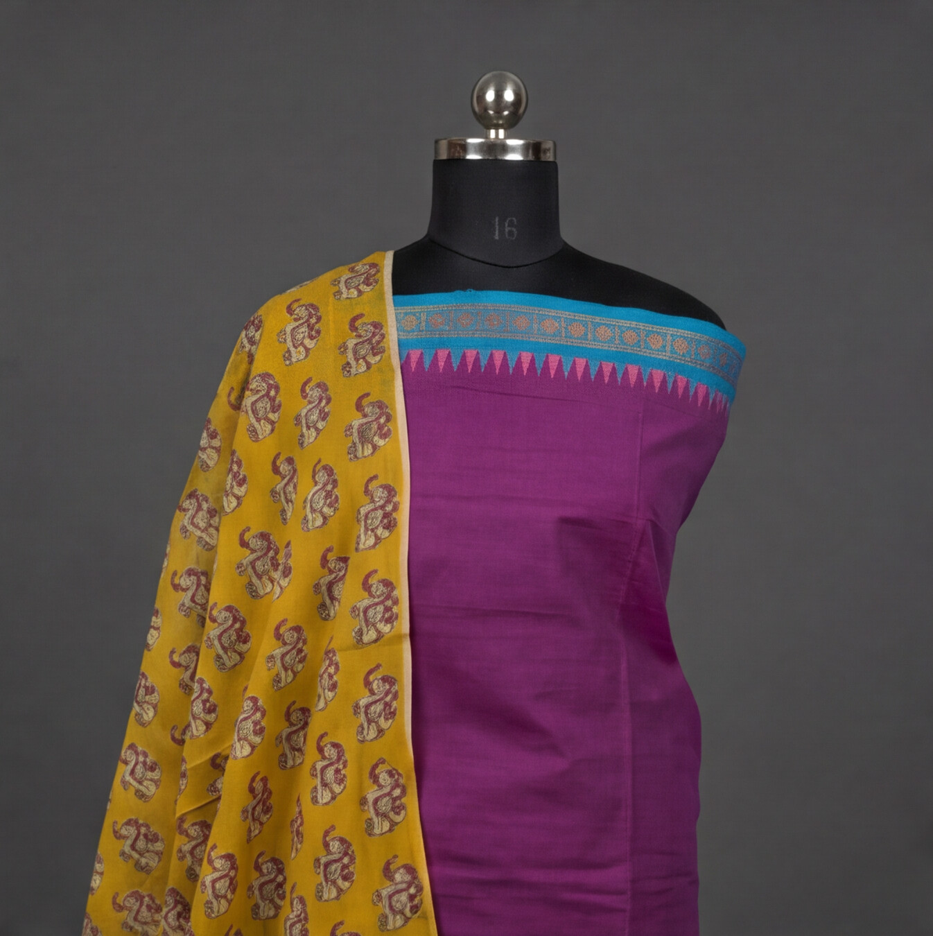 Magenta & Mustard