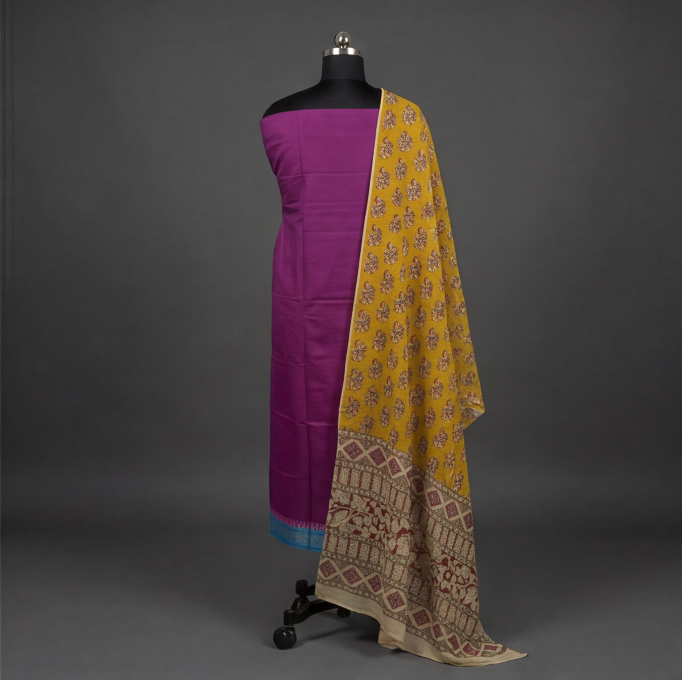 Magenta & Mustard