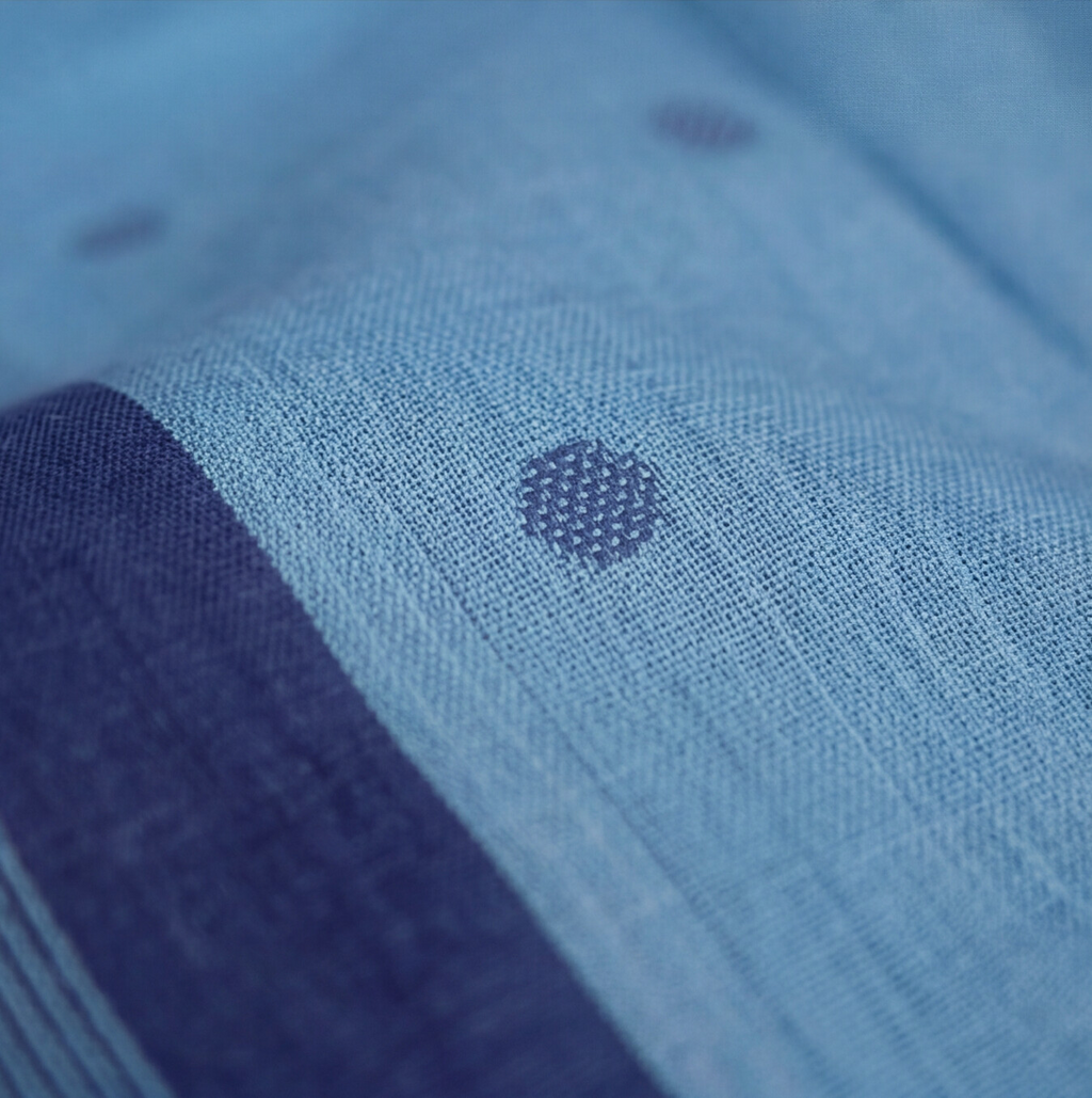 Sky Blue & Navy