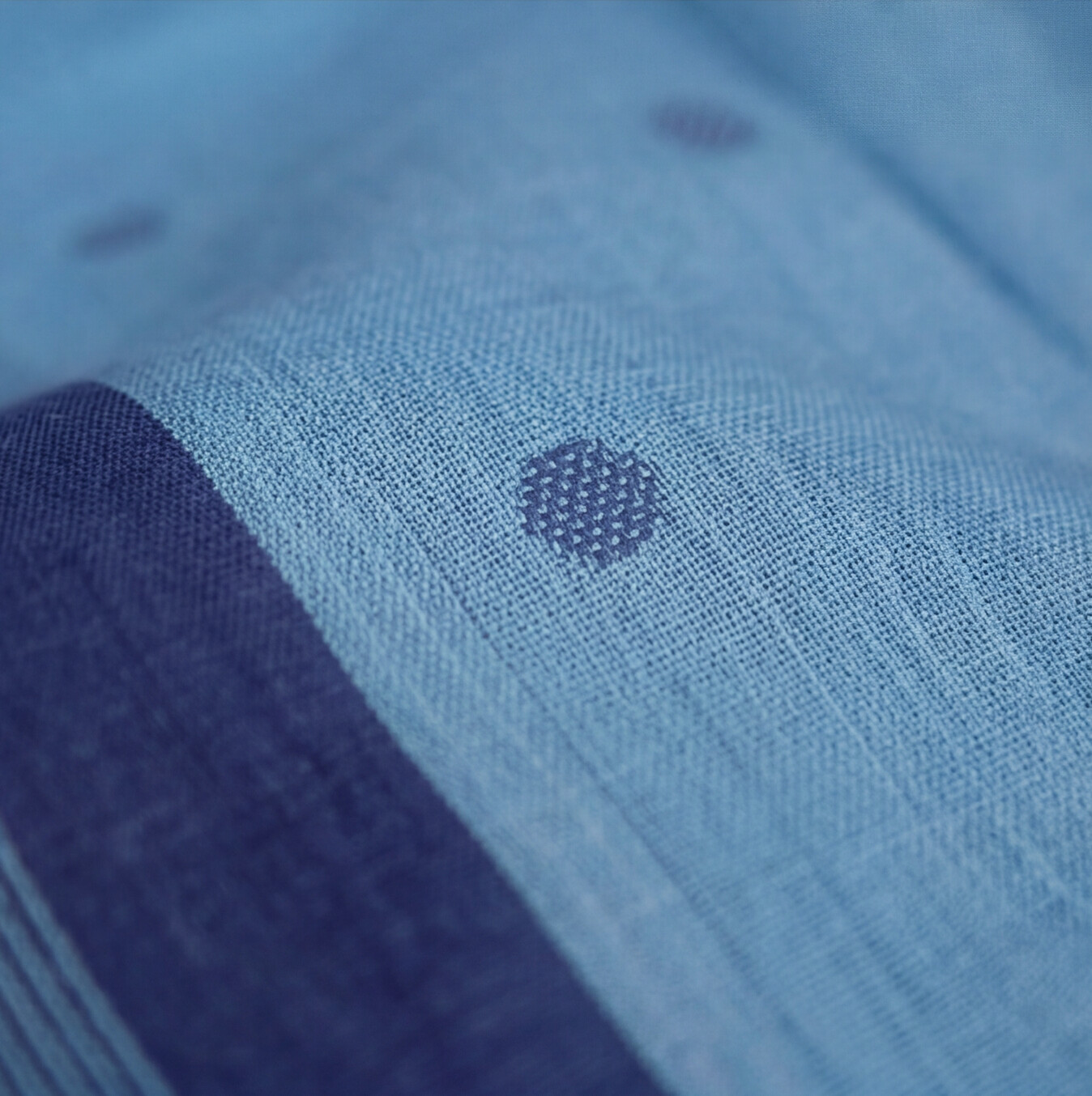 Sky Blue & Navy