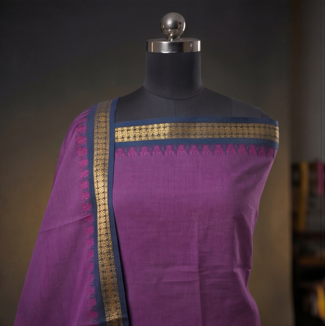 Deep Magenta - Purple Shade