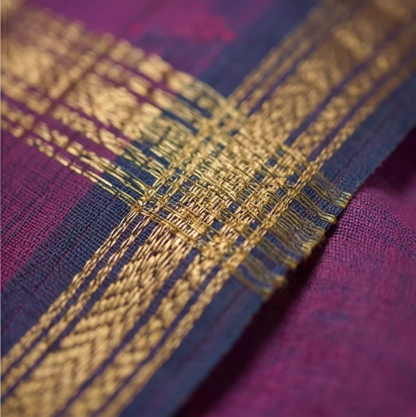 Deep Magenta - Purple Shade