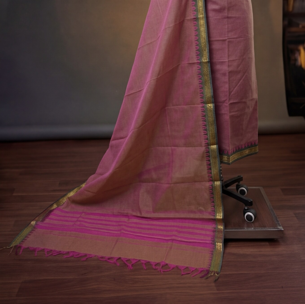 Dusty Terracotta / Muted Coral - Pink
