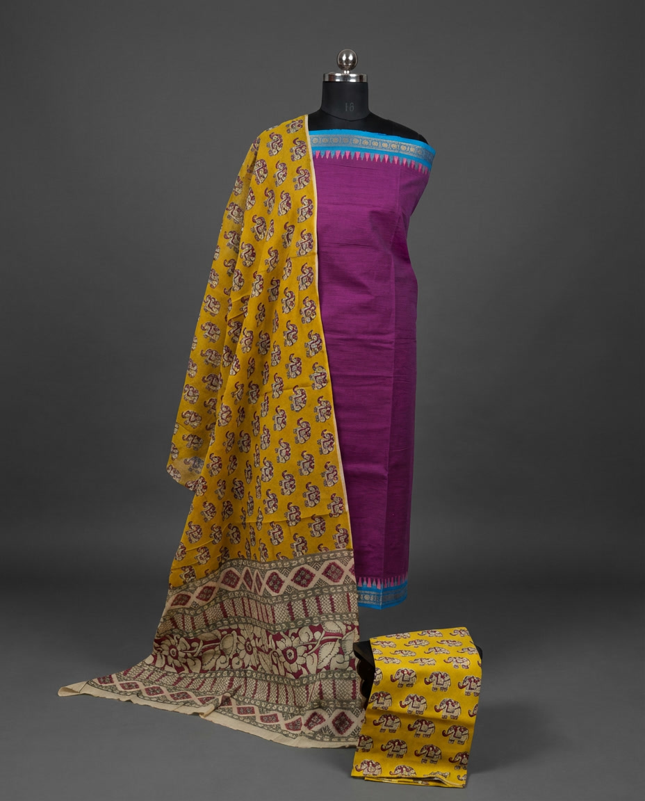 Magenta & Mustard
