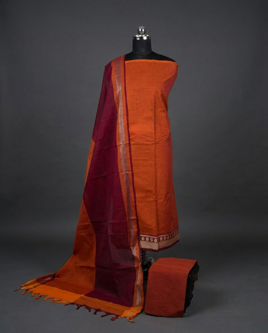 Terracotta Orange & Wine