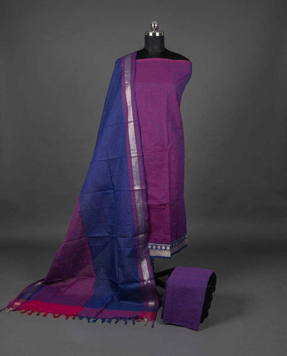 Magenta & Navy Blue