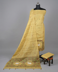 Premium Chanderi Thread - Mustard Yellow