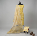 Golden Yellow- Mul Mul Kota Dupatta