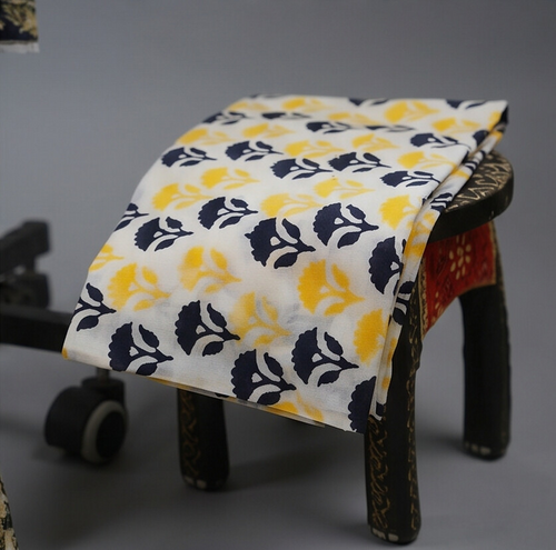 Deep Charcoal- Mul Mul Kota Dupatta