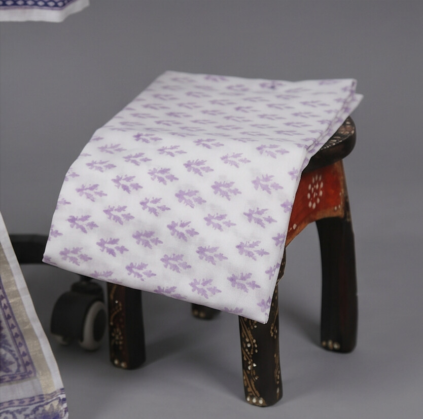 Lavender - Mul Mul Kota Dupatta