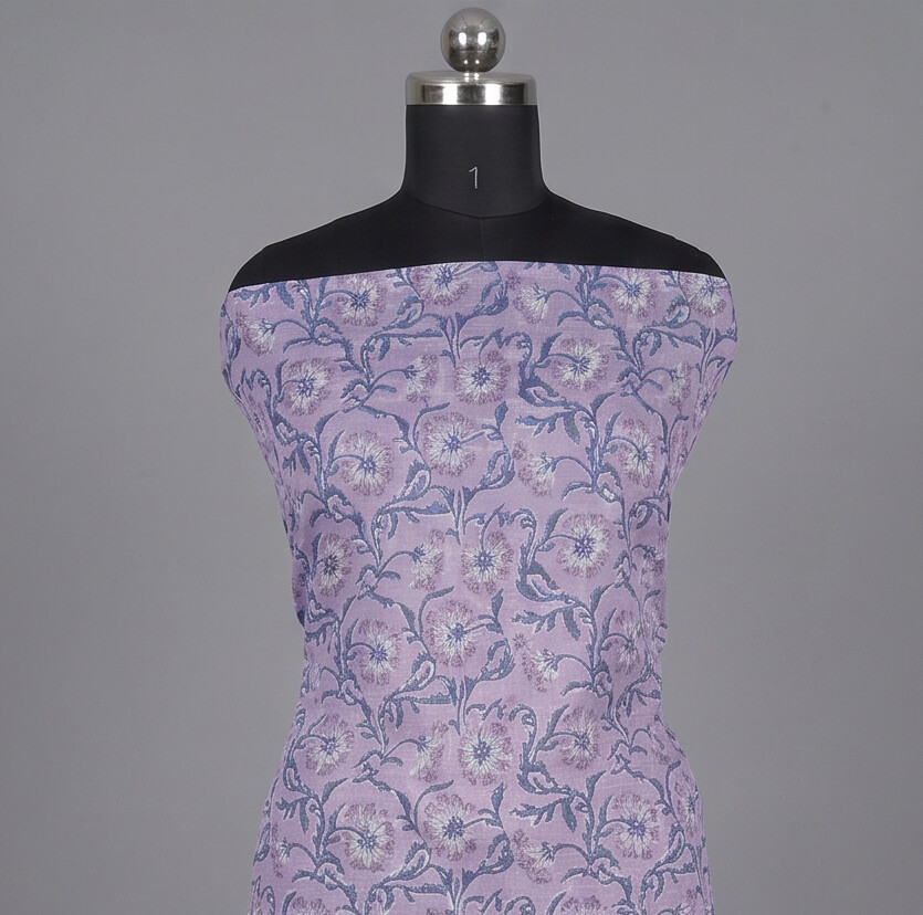Lavender - Mul Mul Kota Dupatta