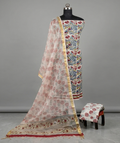Off-White - Mul Mul Kota Dupatta
