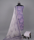Purple - Mul Mul Kota Dupatta