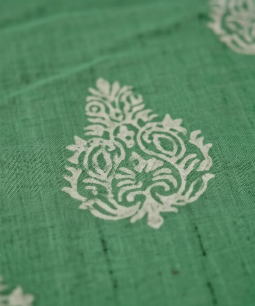 Emerald Green - Mul Mul Cotton Dupatta