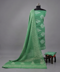 Emerald Green - Mul Mul Cotton Dupatta