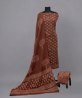 Terracotta - Mul Mul Cotton Dupatta