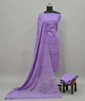 Lavender - Mul Mul Cotton Dupatta