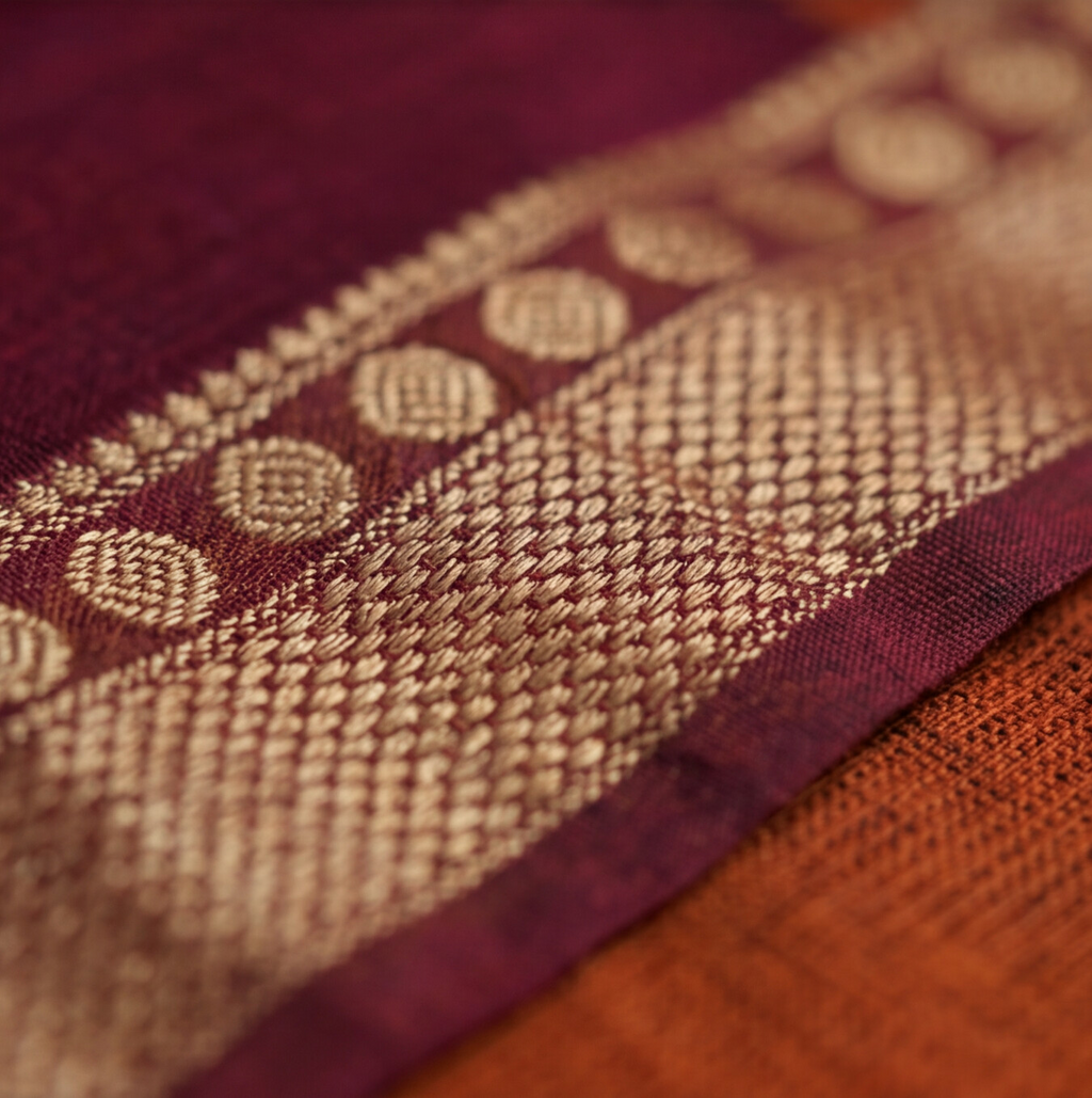 Terracotta Orange & Wine