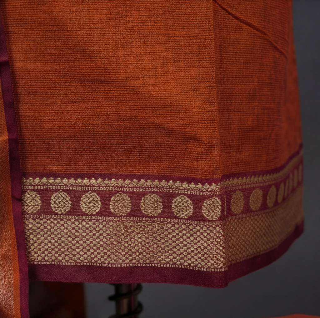 Terracotta Orange & Wine