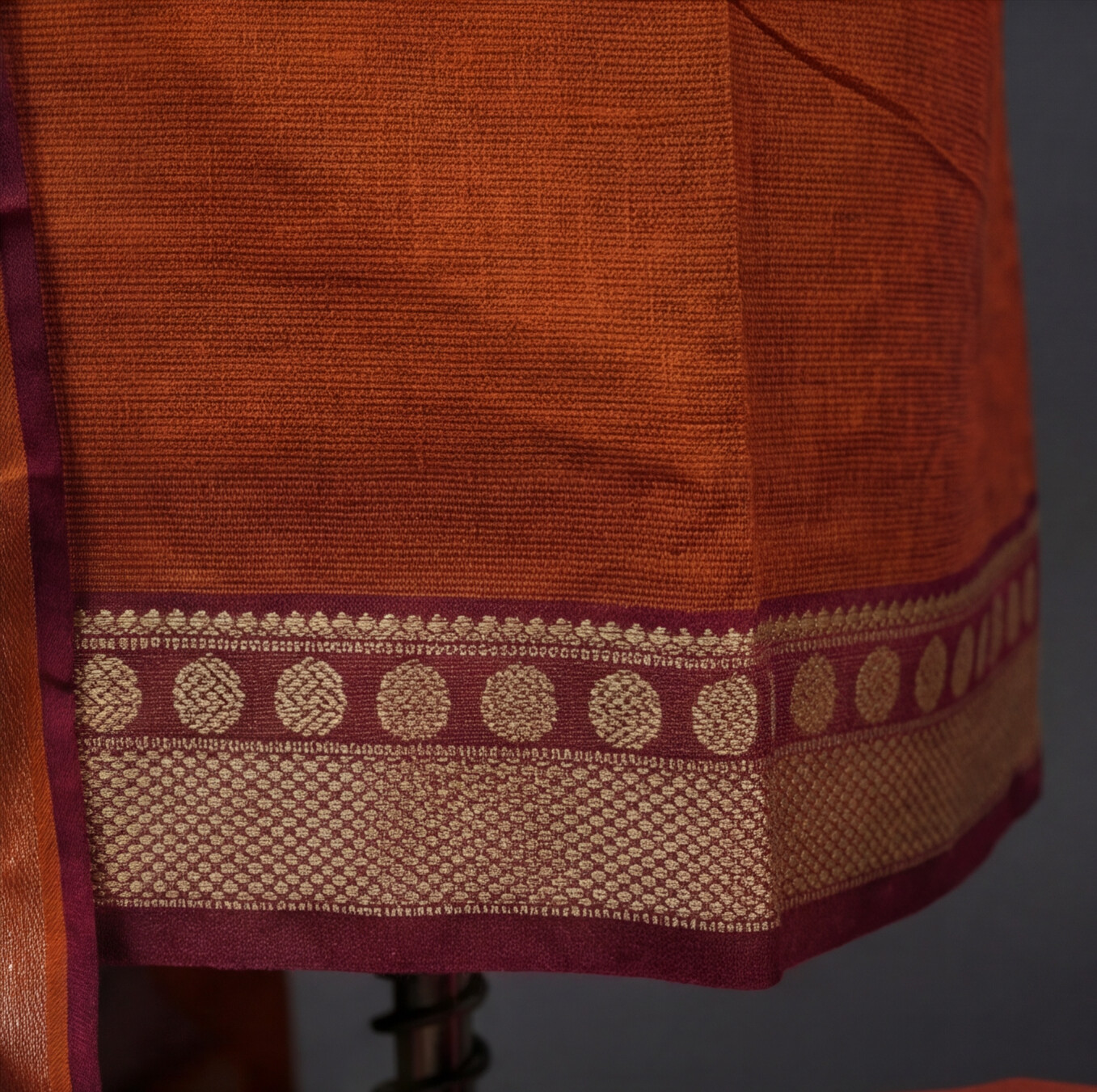 Terracotta Orange & Wine
