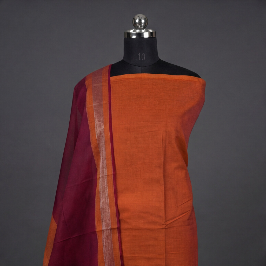 Terracotta Orange & Wine