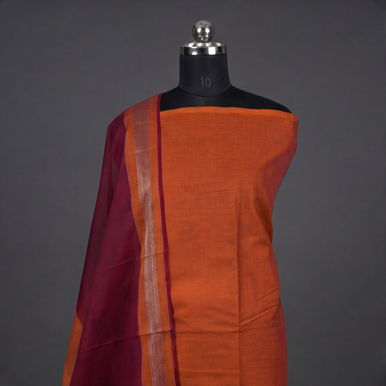 Terracotta Orange & Wine