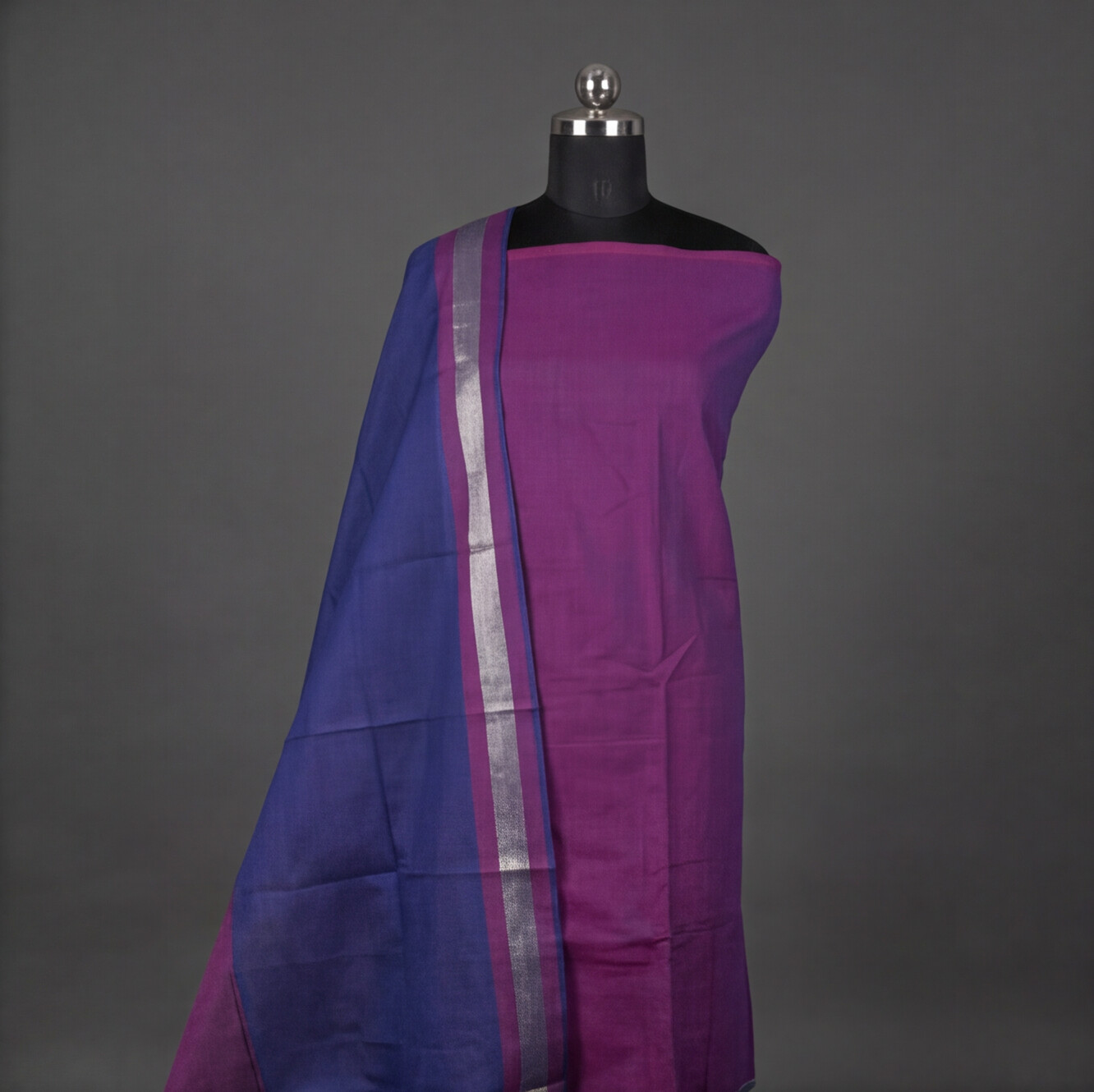 Magenta & Navy Blue