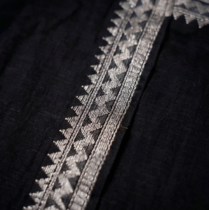 Kanchi Cotton - Pure Black