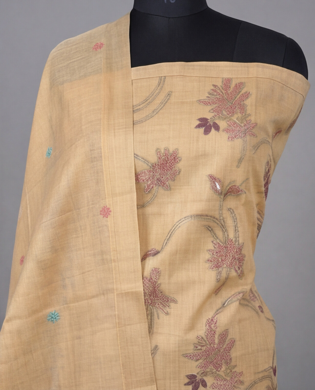 Premium Chanderi Thread - Yellow