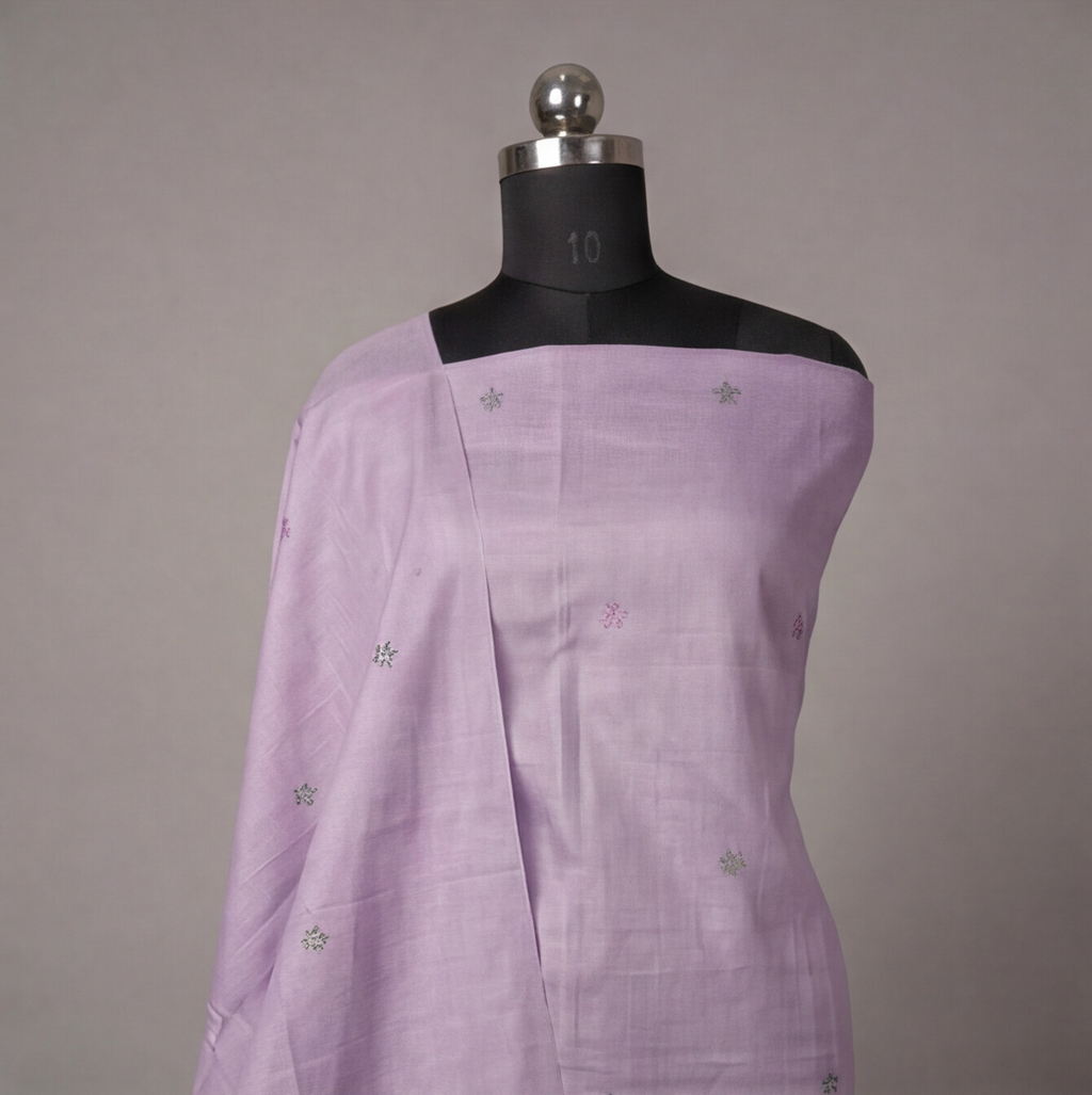 Premium Chanderi Thread - Lavender