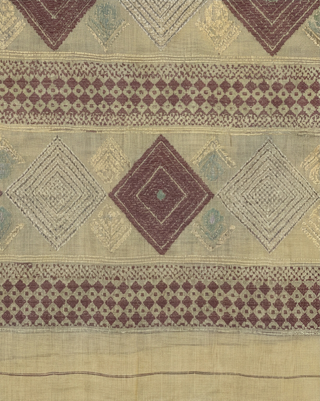 Premium Chanderi Thread - Lemon Yellow
