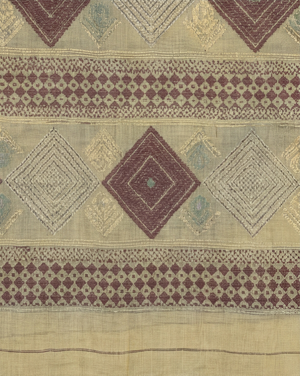 Premium Chanderi Thread - Yellow