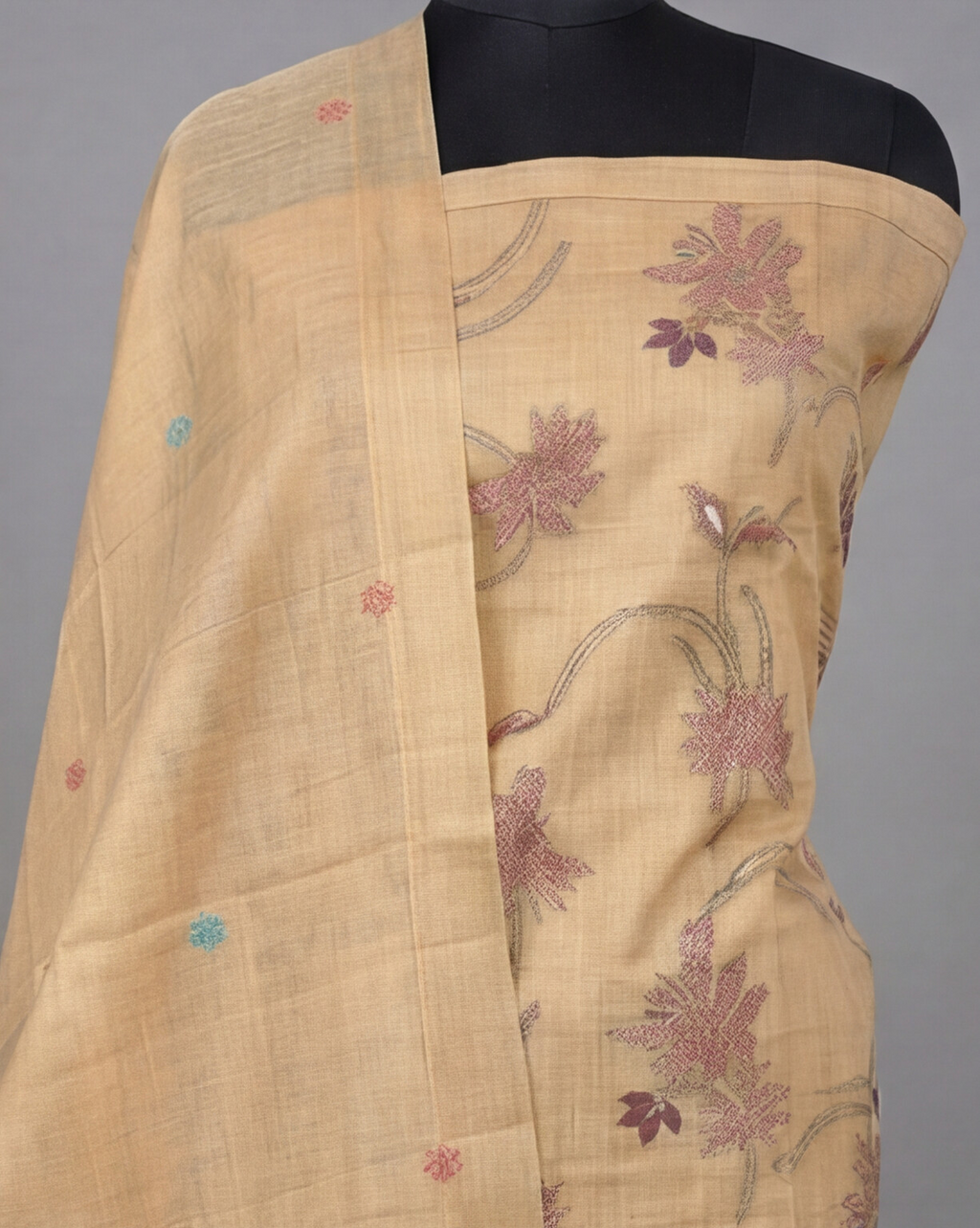 Premium Chanderi Thread - Yellow